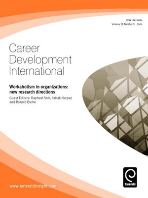 cover image of Career Development International, Volume 11, Issue 5